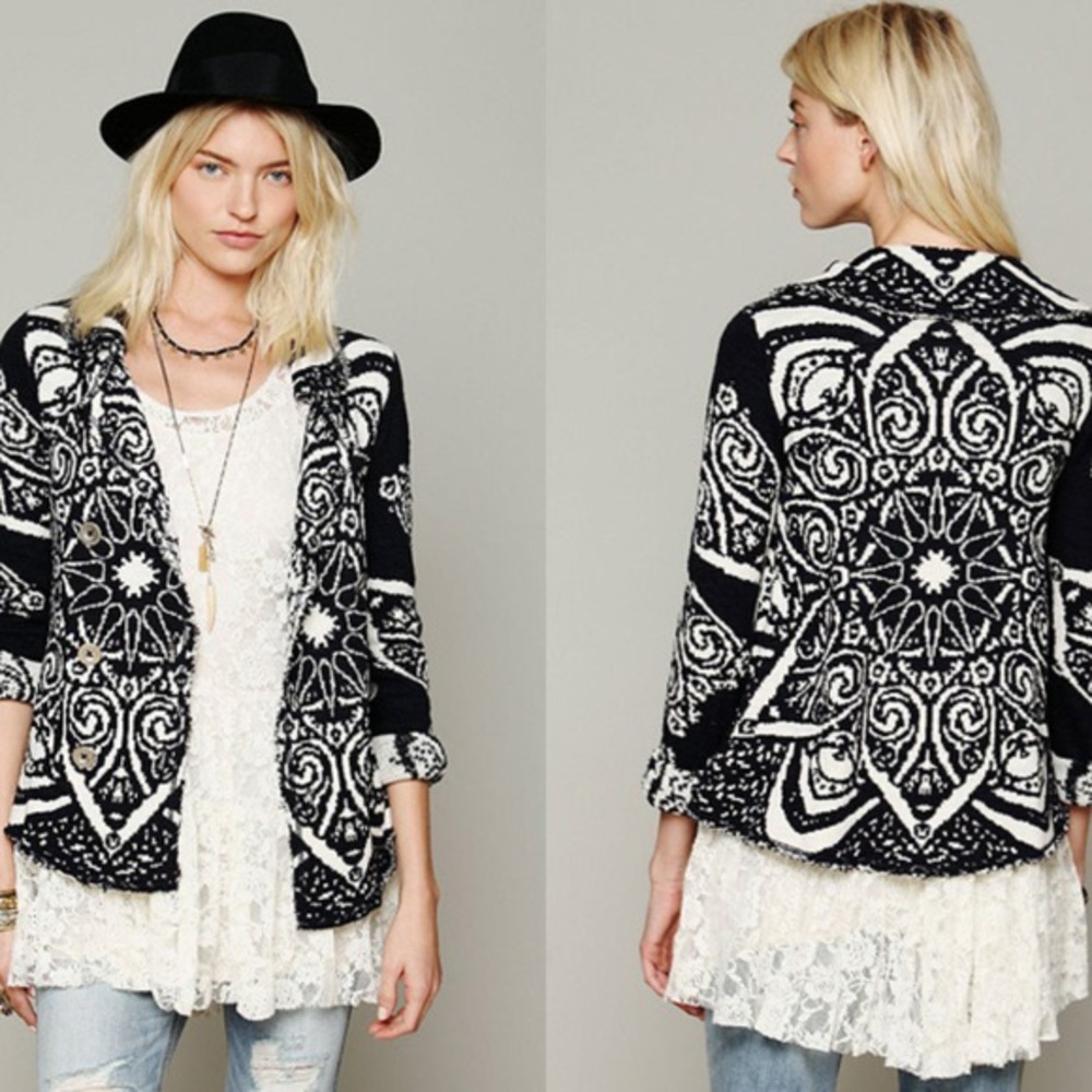 Free People Smitten Kitten Cardigan